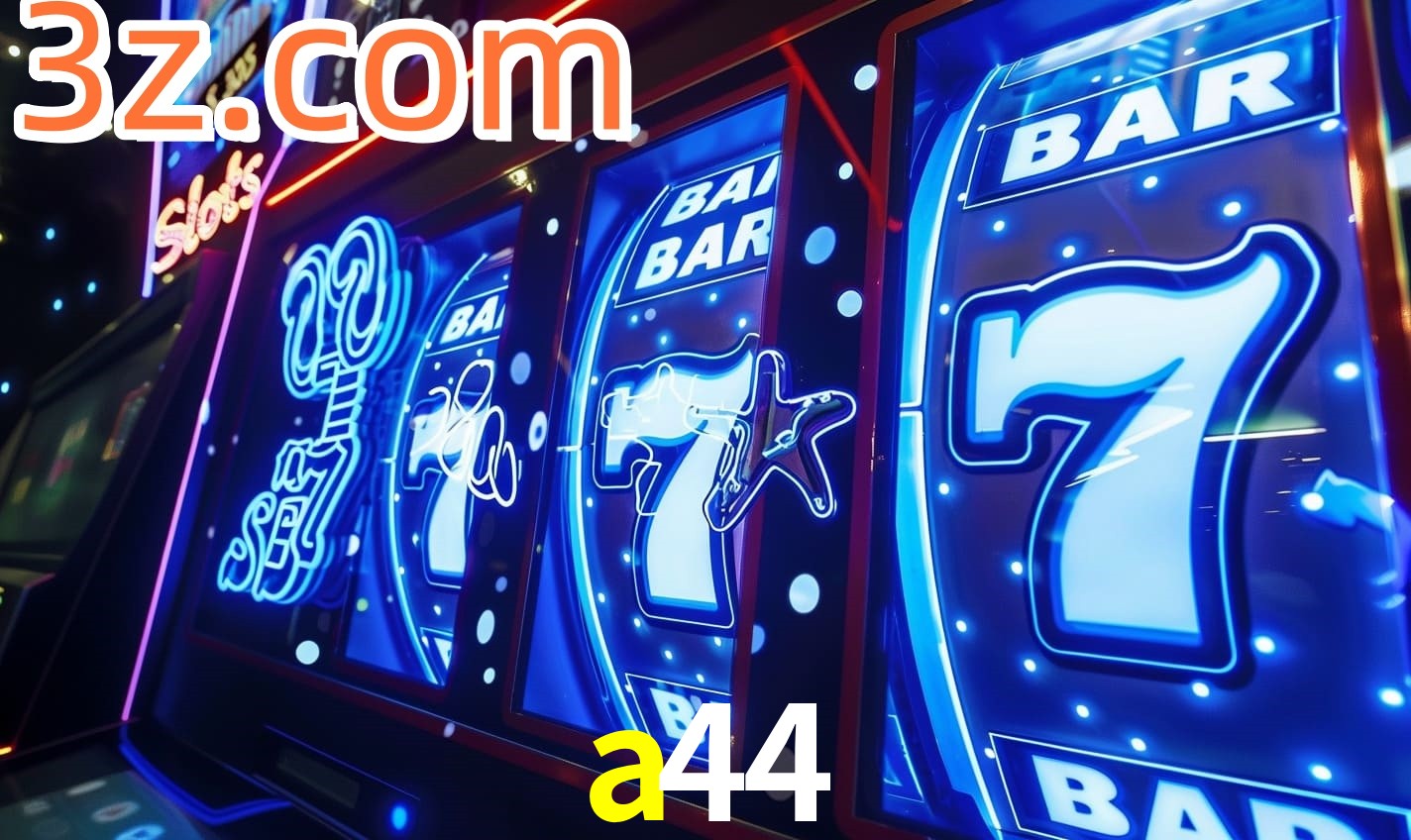 Variedade de Slots a44.vip